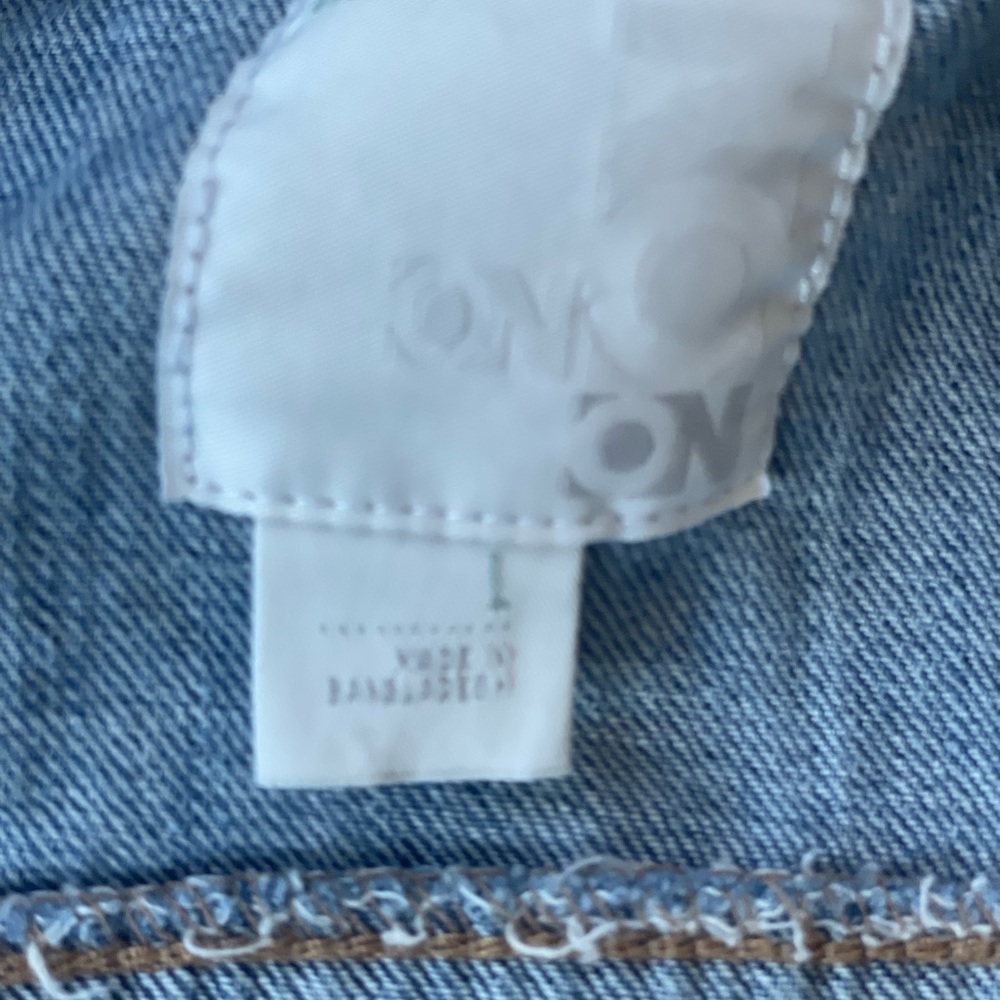 Old Navy Girls Jean Jacket Size Large - Picture 5 of 10